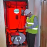 O objetivo do Teste de Estanqueidade é localizar vazamentos e atendimento as Exigências legais: Comprovação da estanqueidade do sistema de gases combustíveis Comprovação em conformidade com a ISO 14001 e OHSAS 18001