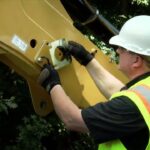 Treinamento Manutenção de Pás Carregadeiras
