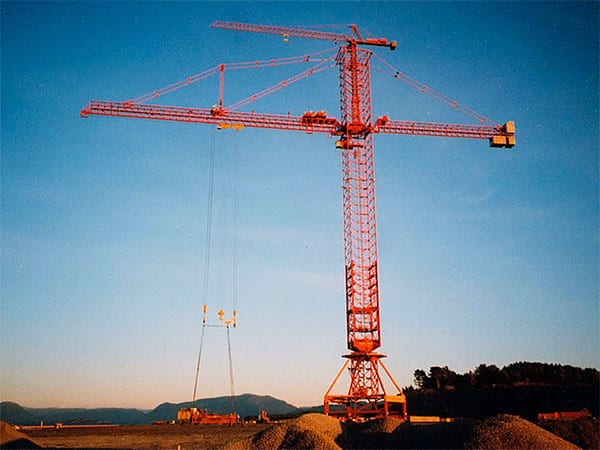 Treinamento de Grua