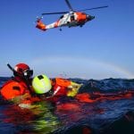 Treinamento de Resgate de Homem ao Mar