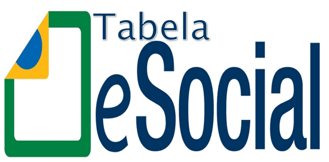 Tabela - eSocial