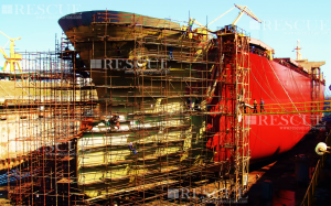 3414 - Capacitação Para Montagem, Desmontagem e Manutenção de Andaimes Na Indústria Naval