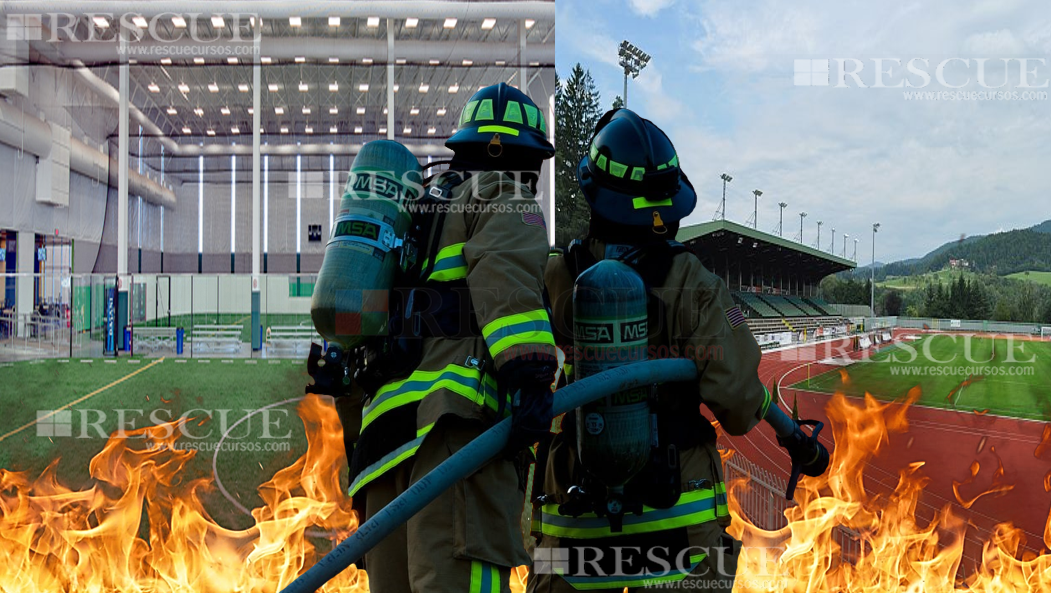IT 12 – Laudo Requisitos de Segurança Contra Incêndio em Centros Esportivos e de Exibição