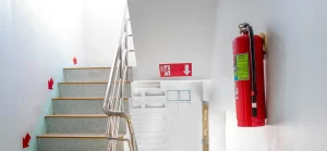 Atestado de Pressurização de Escadas