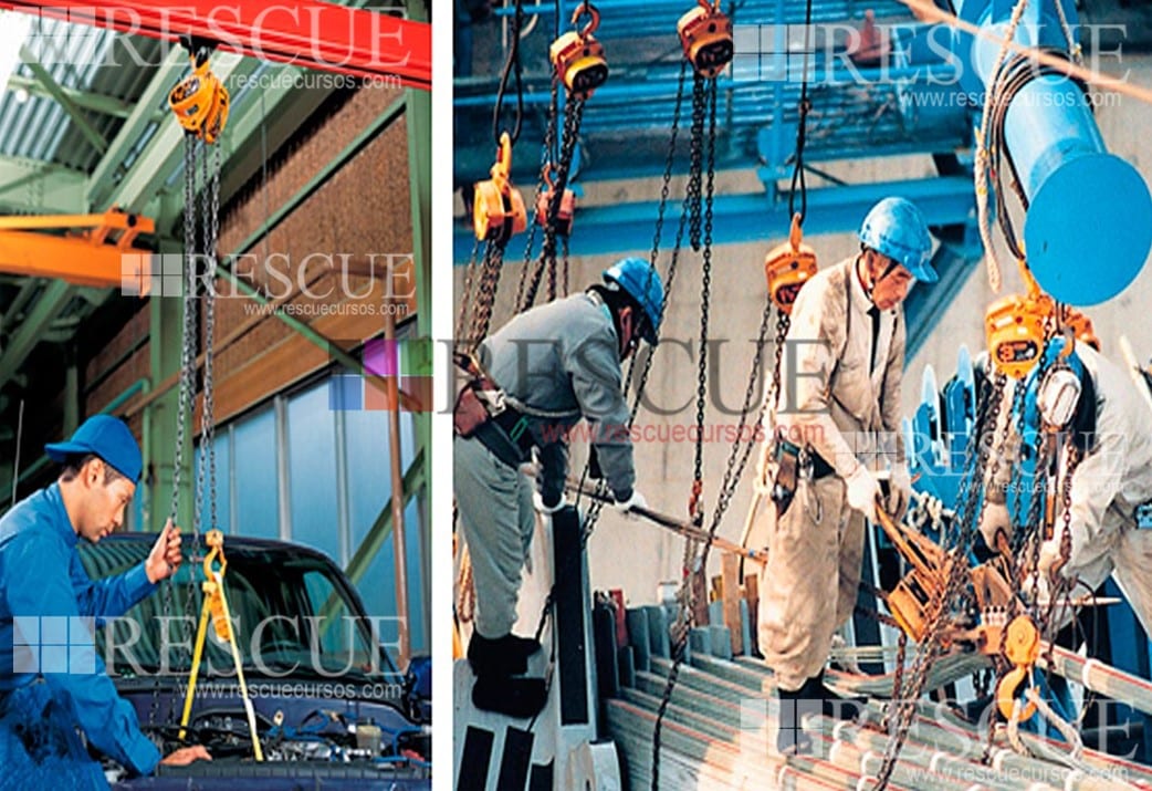 Curso Talha Manual de Corrente Curso Talha Manual de Corrente