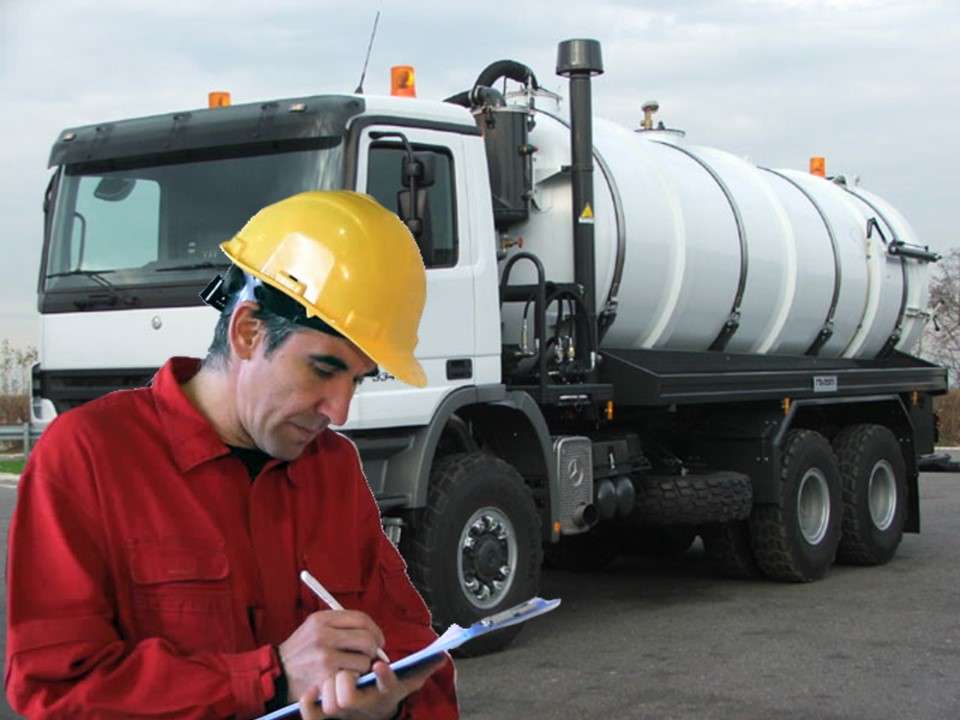 Laudo Caminhão de Sucção O que é Caminhão de Sucção?