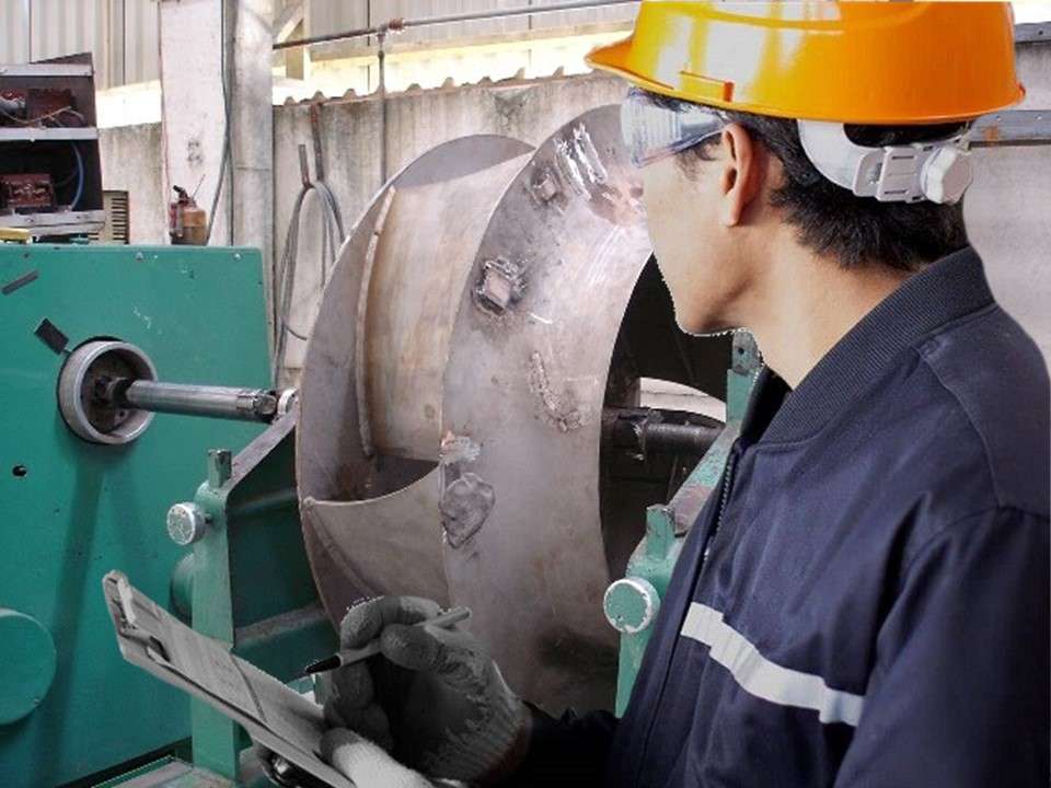 Laudo Balanceador Ventilador Industrial NR-12 O que é Balanceador de Ventilador Industrial?