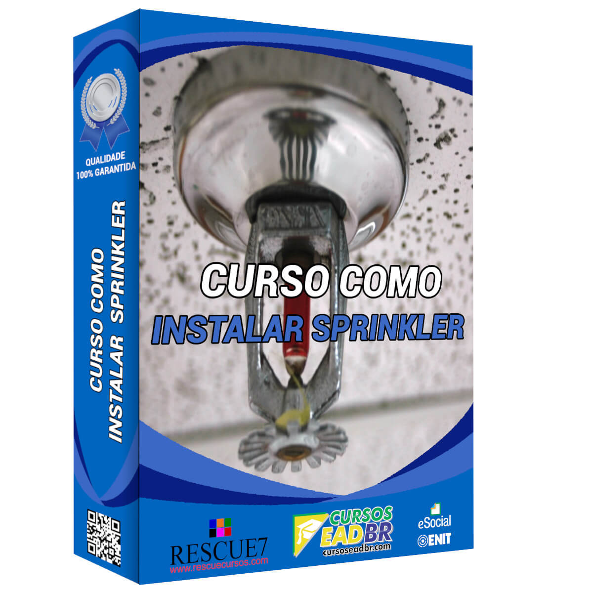 Curso Como Instalar Sprinkler Ao Vivo Online Presencial Curso EAD