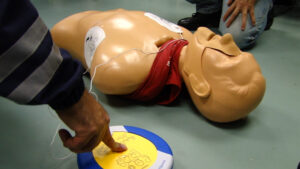 First Aid and AED Course