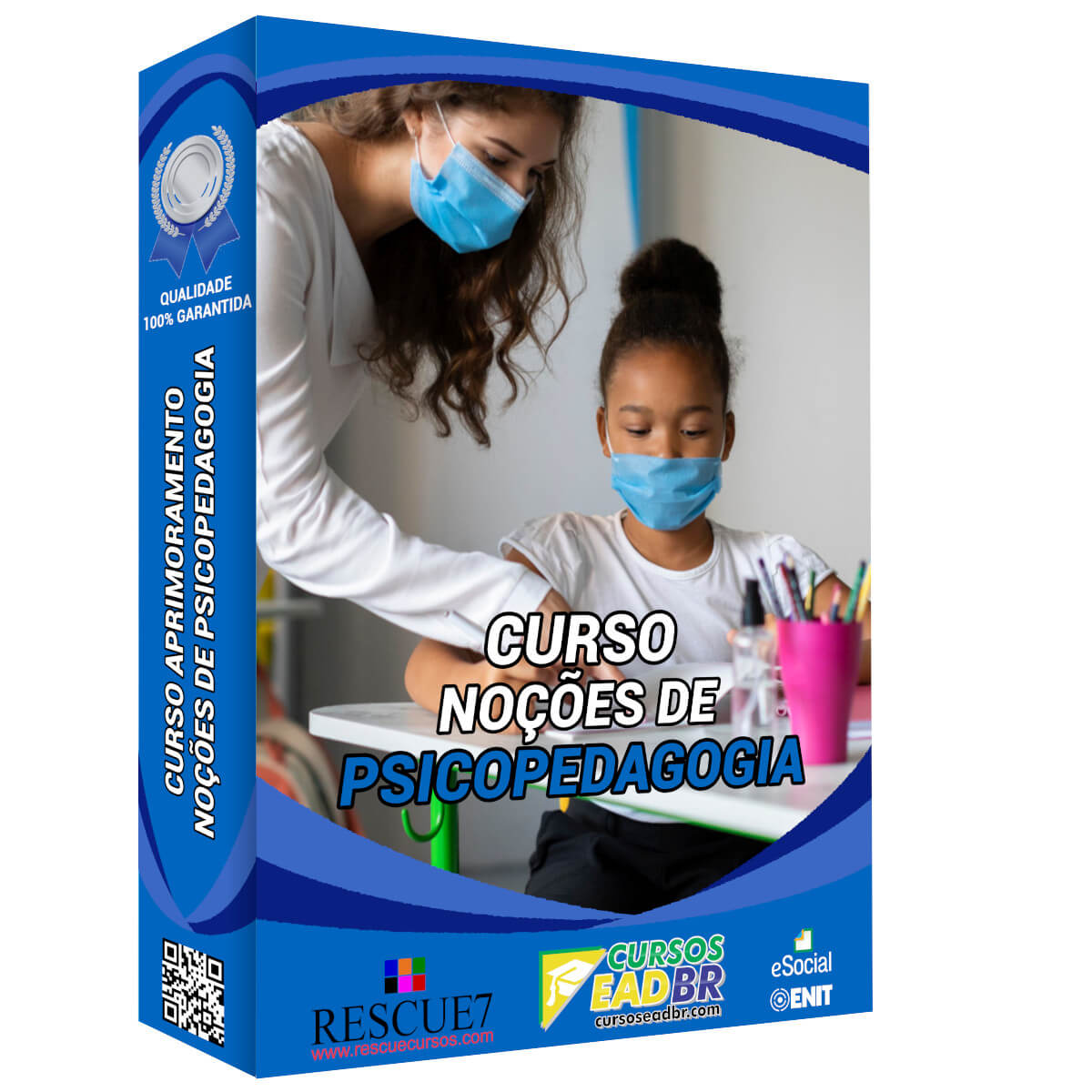 Curso Noções de Psicopedagogia | EAD | Online | Transmissão