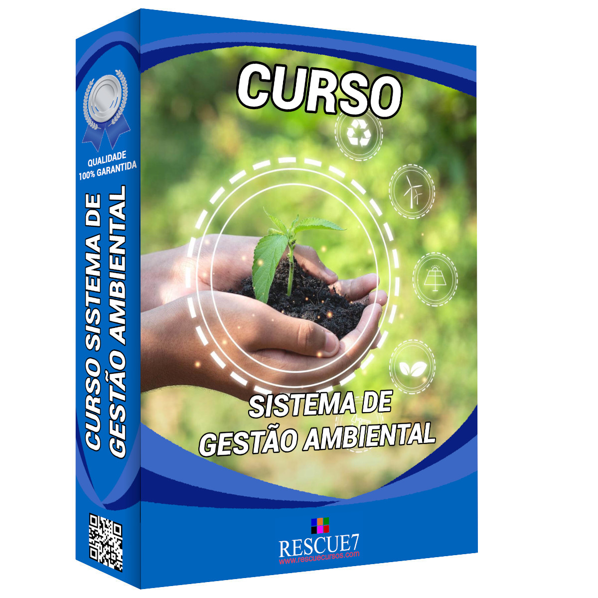Curso Sistemas Gestão Ambiental ISO 14001