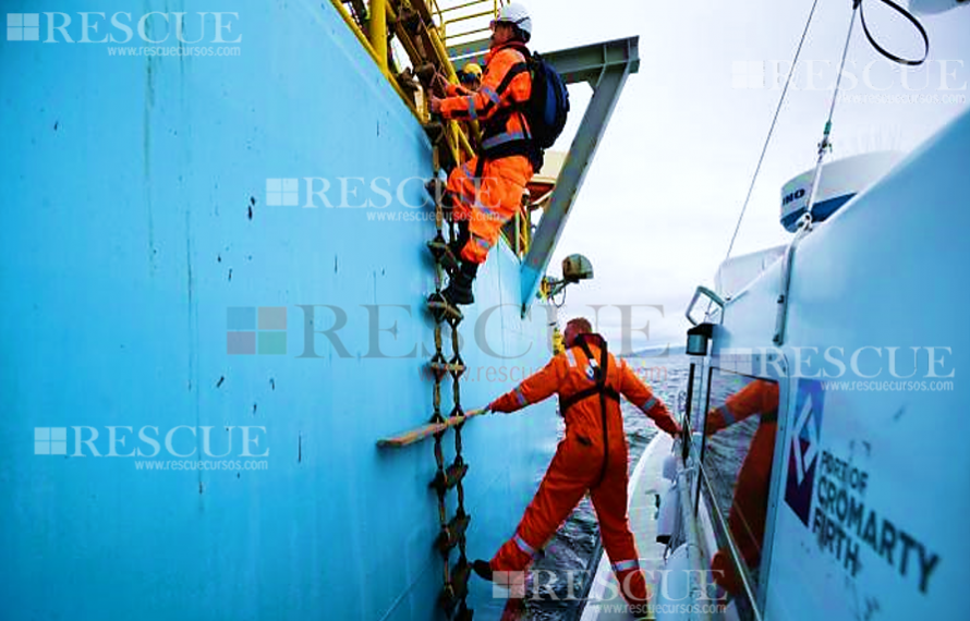 3410 - Capacitação da Equipe de Trabalho Para Resgate em Altura na Indústria Naval